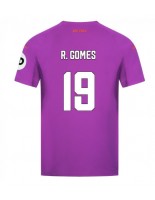 Moške Nogometnih dresov Wolves Rodrigo Gomes #19 Tretji 2024-25 Kratki rokavi